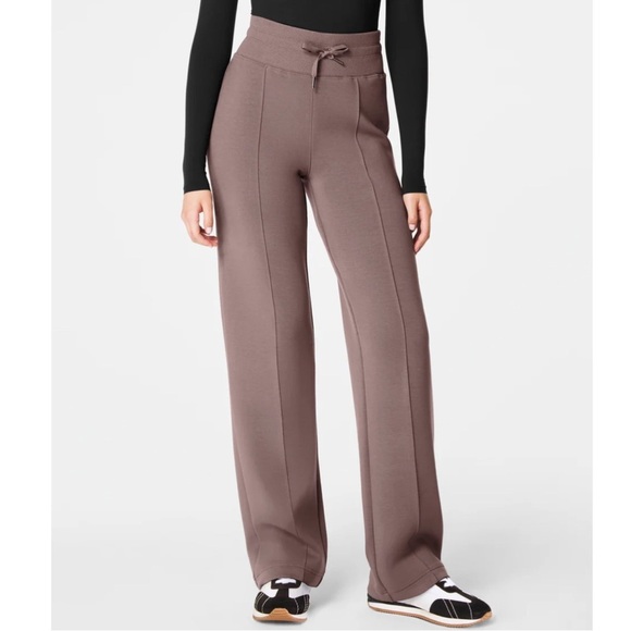 NWT SPANX Airsentials brown Women's High-Waisted Pants size 2XL - Picture 1 of 10